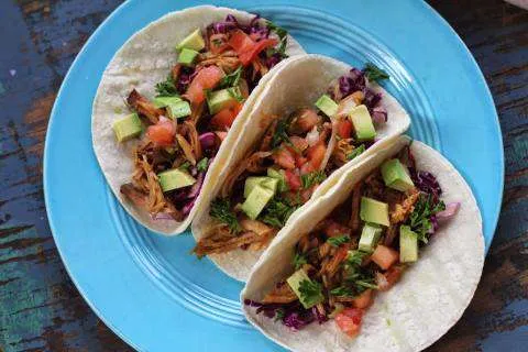 Slow Cooker Maple Pulled Pork Tacos - Butternut Mountain Farm