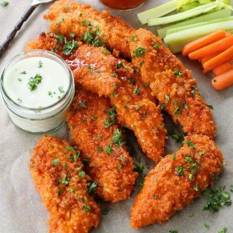 Spicy Maple Chicken Tenders - Butternut Mountain Farm