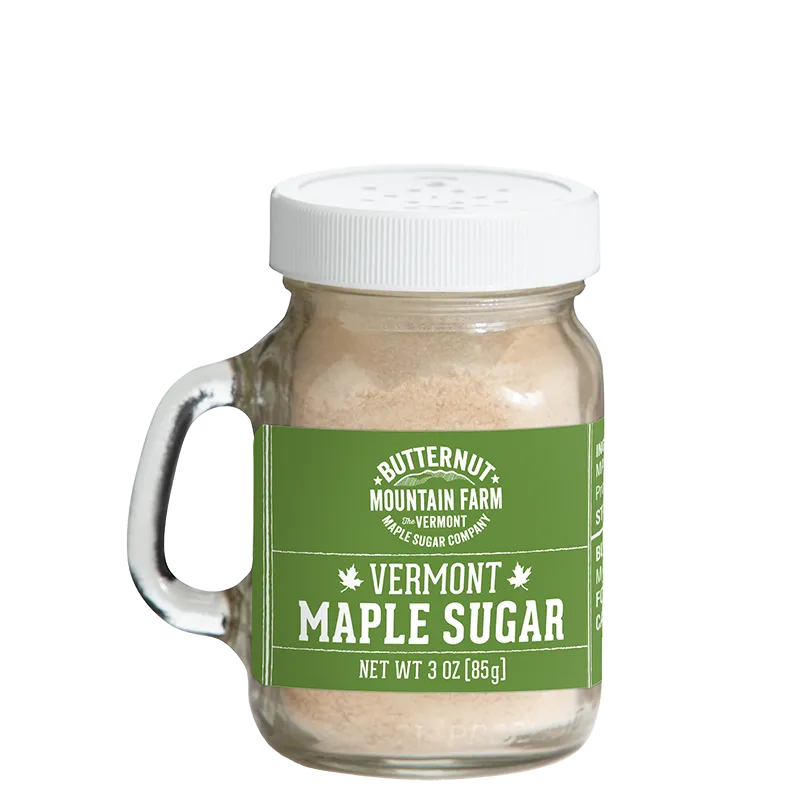 3 oz Maple Sugar Shaker Butternut Mountain Farm