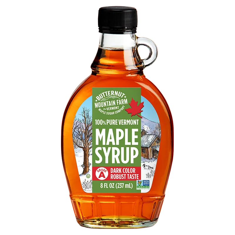 Vermont Maple Syrup Butternut Mountain Farm