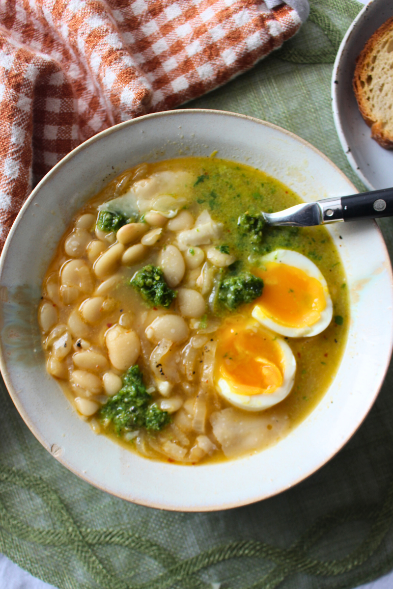 Brothy Beans Soup
