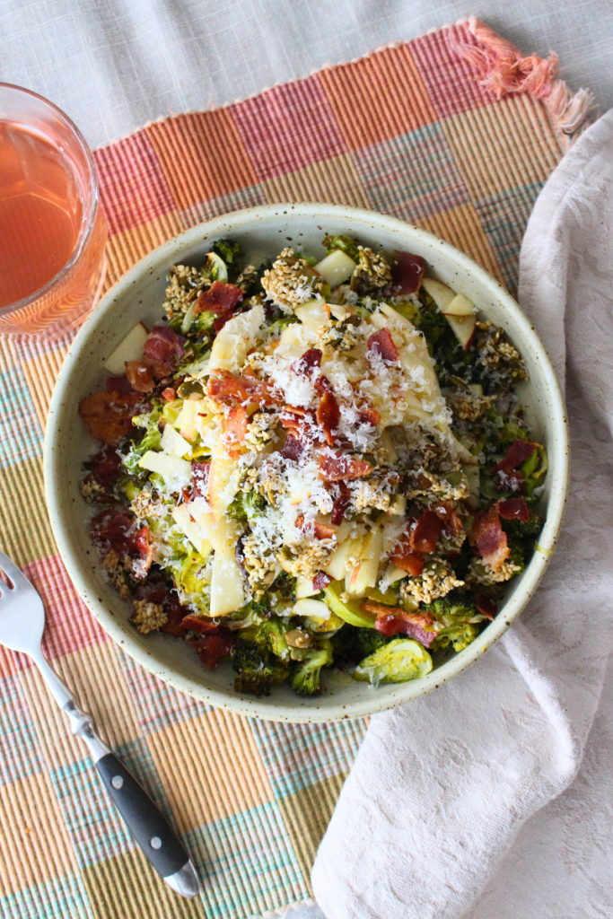 Warm Winter Salad
