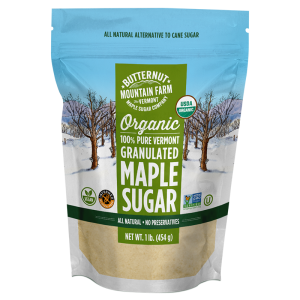 Organic 16 oz Maple Sugar Pouch