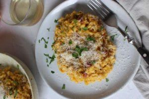 BMF_PumpkinRisottoWithLeeks